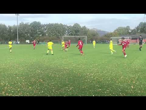 Match U11 SL16/KAA GENT (2 eme mi temps)