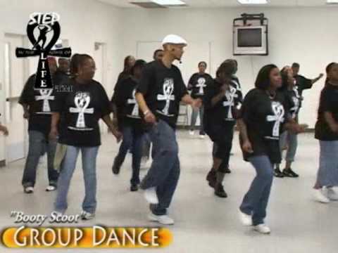 Step  / Line Dance - "Booty Scoot"