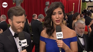 Jo Beth Williams and Daryl Anderson I SAG Awards Red Carpet 2016 I TNT video