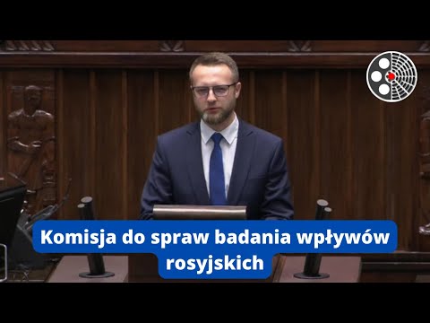 Paweł Szramka: Projekt nadaje się do kosza, postuluje kontrwywiad
