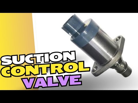 How Fuel Suction Control Valve Works! Explained