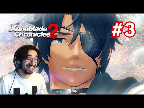 THE ZEKENATOR…BRINGER OF CHAOS (Chapter 3) Xenoblade Chronicles 2 - BLIND LIVE PLAYTHROUGH - Part 3