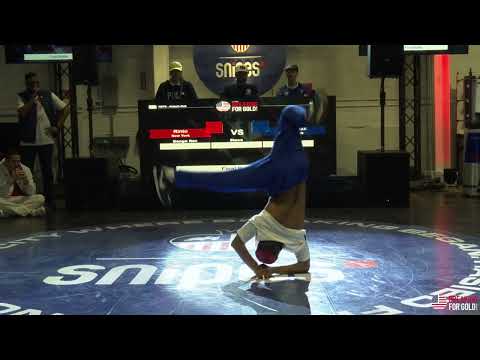 Rinto Vs Kid Break - Teen Finals - Big Apple Regionals 2023 - Breaking For Gold USA
