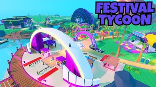 FESTIVAL TYCOON ROBLOX PART - 1 NEHAL GAMING #gaming