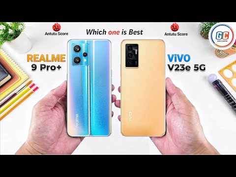 Realme 9 Pro Plus 5G vs ViVO V23e 5G