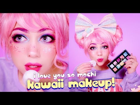 NYX I Love You So Mochi Palette Kawaii Inspired Makeup | Charisma Star