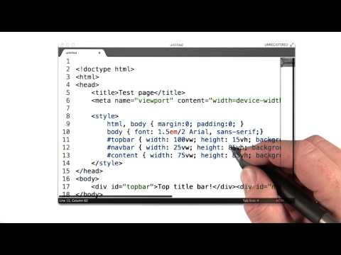 Viewport Units Mobile Web Development