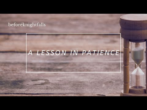ASMR: a lesson in patience
