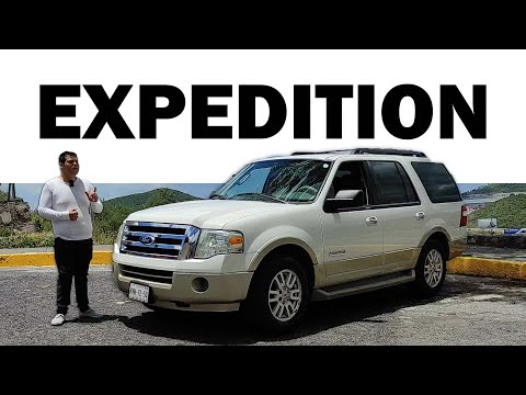 Ford Expedition 2008 | CABE TODA LA FAMILIA