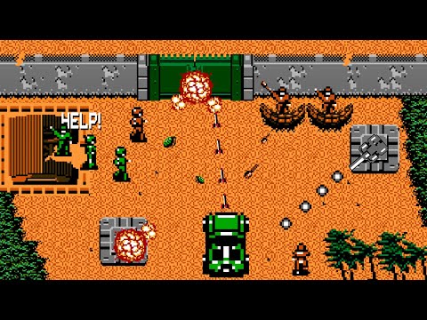 Jackal Retro - Run and Gun