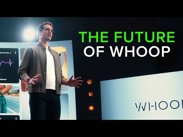 WHOOP – مدربك الصحي الذكي على معصمك - اسود