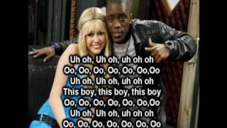 Hannah Monata ft. Iyaz - gonna get this lyrics