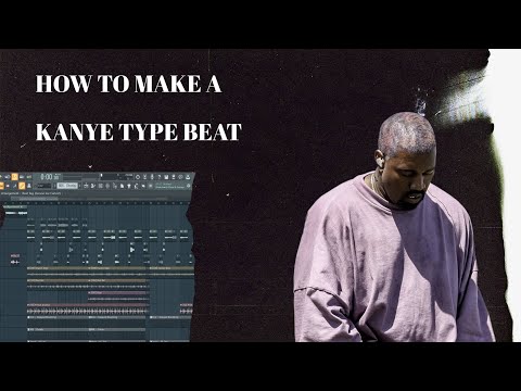 How To Make Sampled Beats Like Kanye West | Kanye Type Beat Tutorial In FL Studio