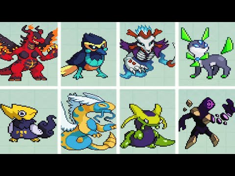 Pokémon Uranium – Full Pokédex Showcase in 4K Fan Game