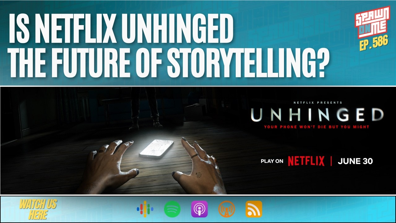Is Netflix Unhinged the Future of Storytelling?