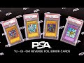 PSA is now grading certain Yu-Gi-Oh! error cards