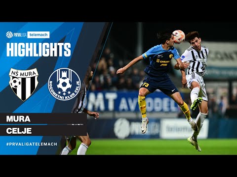 Mura 0 – 2 Celje | 11. krog 2023/24 #PrvaLigaTelemach