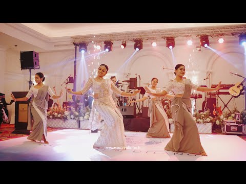 Wedding Surprise Dance | Tharushi & Dilanga | Marriage Diaries Cinematography