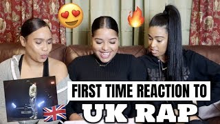 REACTING TO UK RAP FOR THE FIRST TIME !!! (J Hus - Did You See (Official Video)