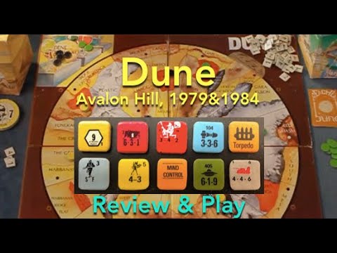 Dune (Avalon Hill) Review & How to Play