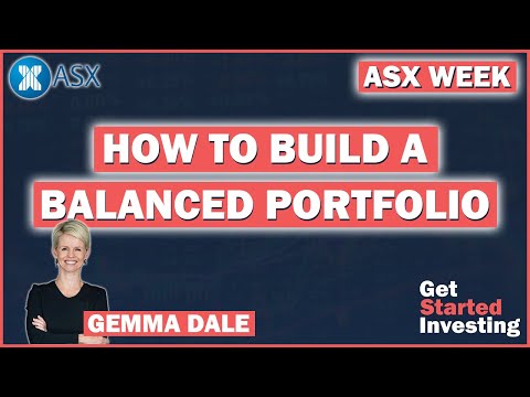 How to build a balanced portfolio
