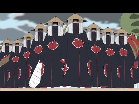 If the Akatsuki fought together