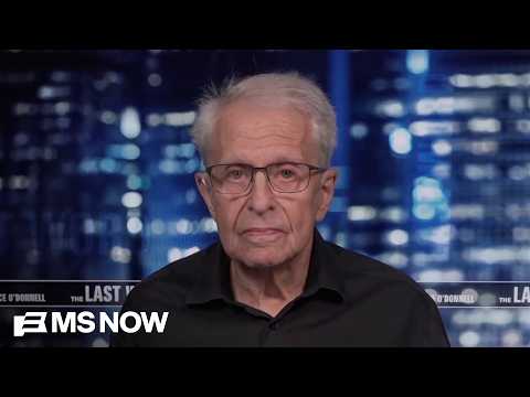 'HOLD TRUMP IN CONTEMPT': Laurence Tribe reacts to Trump White House blocking reporters from event