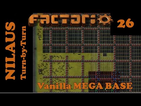 Factorio S7E26 - Fixing Steel and breaking Power