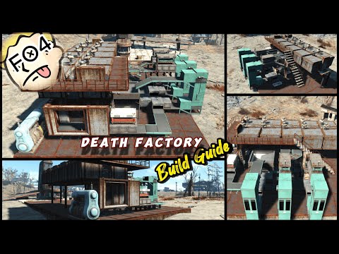 Fallout 4 - Death Factory Build Guide
