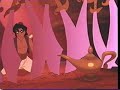 Aladdin 1992 Final Battle Scene Part 1 VHS Capture