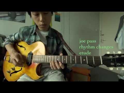 joe pass rhythm changes Bb