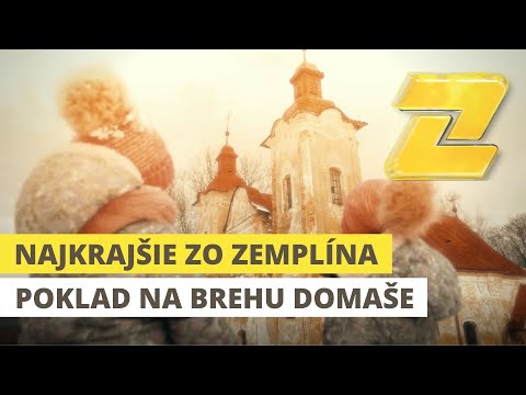 NAJKRAJŠIE ZO ZEMPLÍNA - Kostol sv. Štefana Kráľa