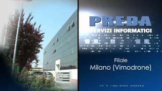 preview picture of video 'PREDA INFORMATICA - FILIALE DI MILANO'