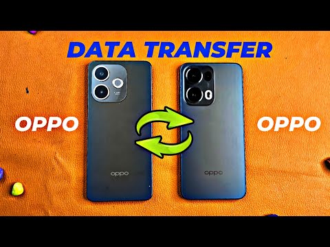 Data Transfer OPPO to OPPO in Just 10 Minutes in Hindi