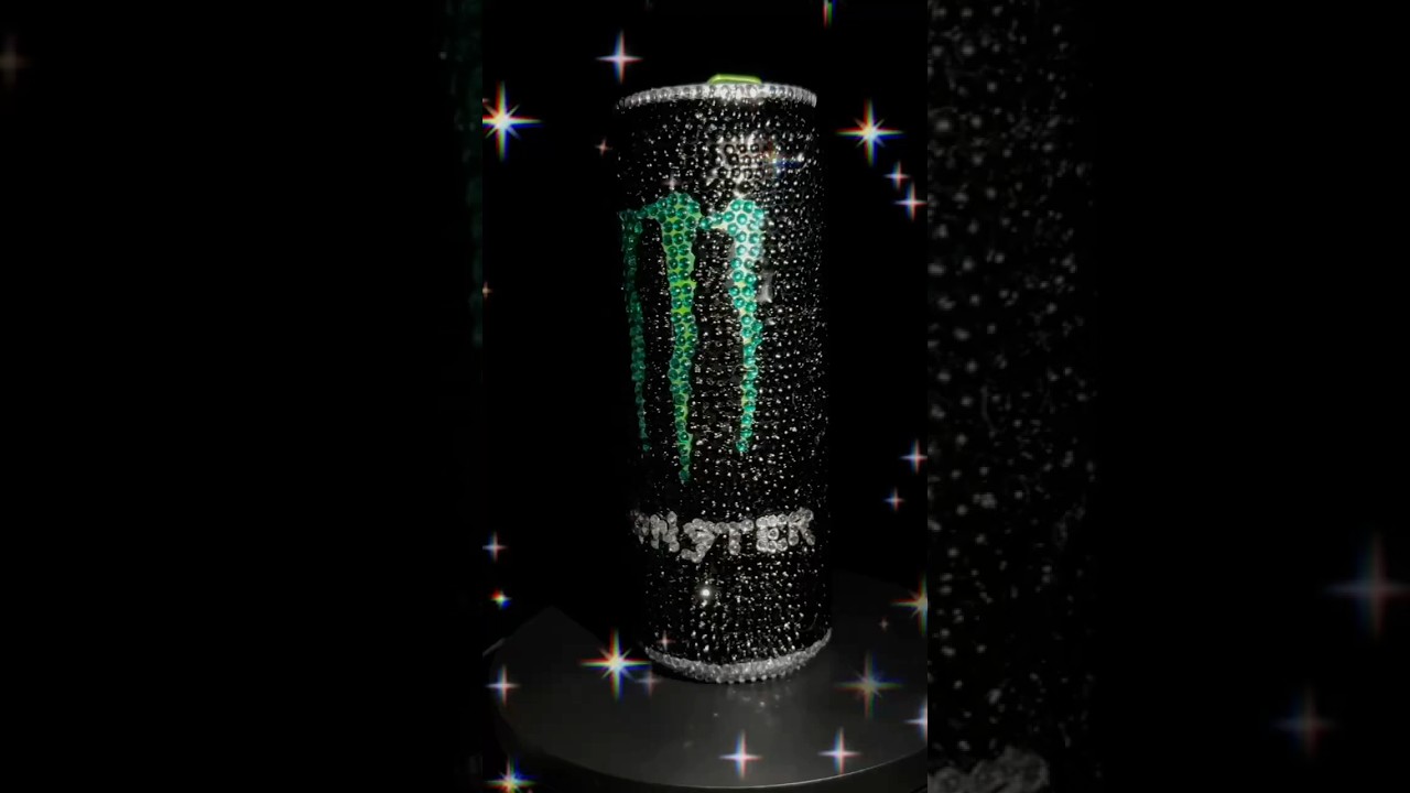 【何時間かかる？】キラキラ✨モンスターにデコってみた！#ピアス #デコ #ストーン