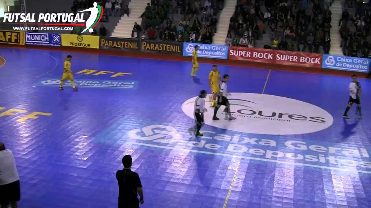 Resumo | Sporting 3 AMSAC 2