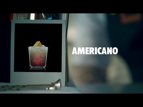 AMERICANO DRINK RECIPE - HOW TO MIX