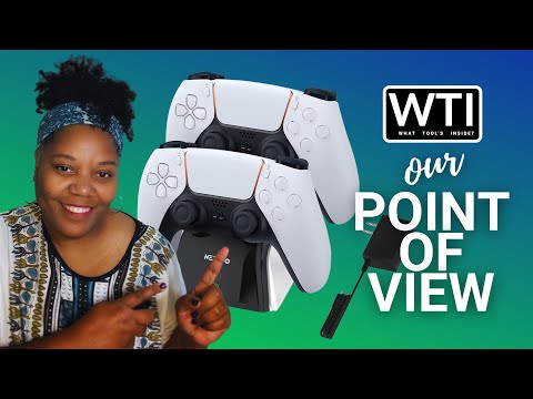 NexiGo PS5 Controller Charger - WTI product video review