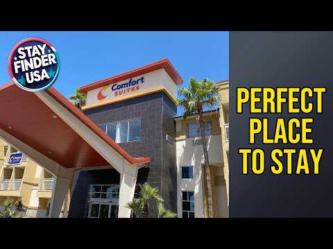 Comfort Suites Phoenix Airport - Perfect Place to Stay | Phoenix (AZ), United States🌟