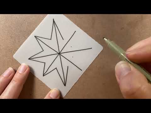 Zentangle Project Pack No. 18 - Day 06