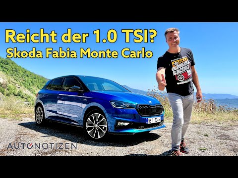 Skoda Fabia 1.0 TSI Monte Carlo: Reicht der Dreizylinder mit 110 PS? Test | Review | 2022