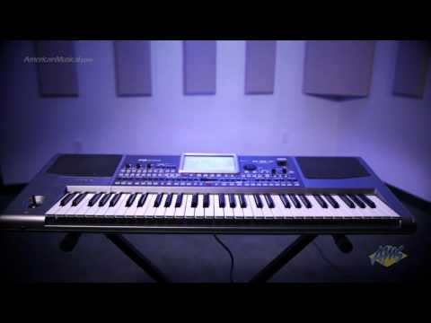 Korg PA900 61Key Arranger Workstation - Korg PA900