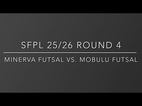HIGHLIGHTS - 4th Round SFPL Season 25/26 - Minerva Futsal vs. Mobulu Futsal