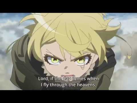 Youjo Senki - Epic Fight from episode 11