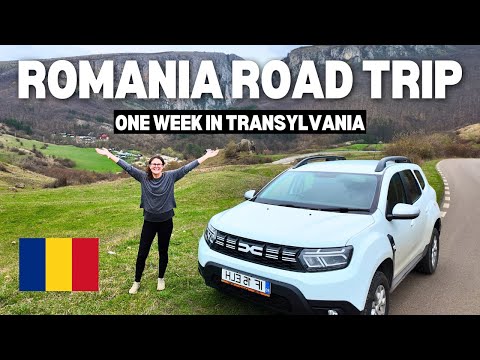 One Week TRANSYLVANIA Road Trip (Romania Travel Vlog)