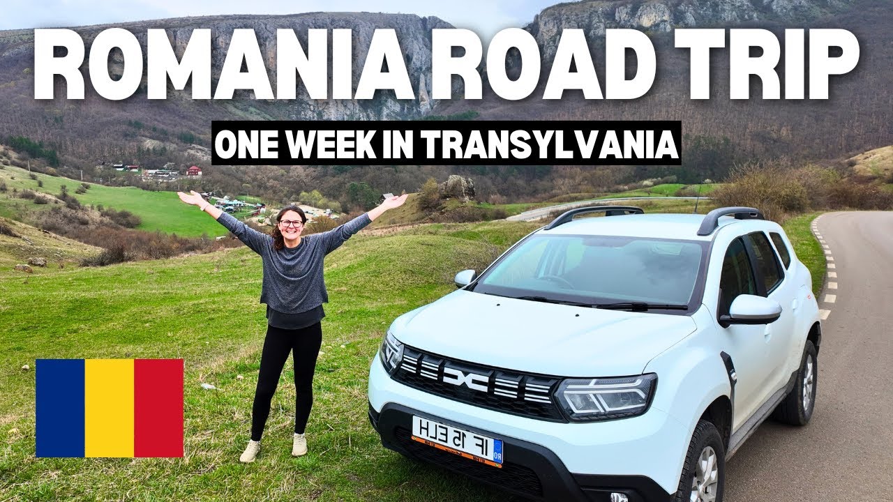 One Week TRANSYLVANIA Road Trip (Romania Travel Vlog)