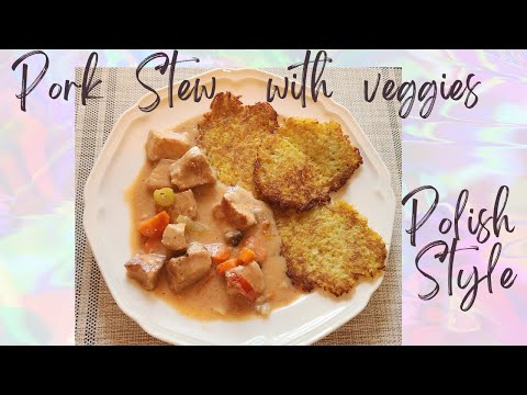How to make Polish Style Goulash Pork Stew
