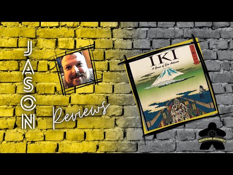 The Boardgame Mechanics Review Iki