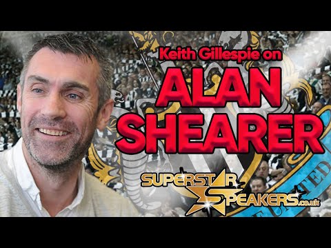 Keith Gillespie on Alan Shearer
