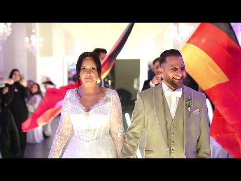 Hochzeitsfilm Jessica & Ünal | Deutsch-Türkische Hochzeit in Weißenhorn & Thannhausen Event Center